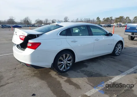 2017 Chevrolet Malibu Premier from USA, damaged, VIN 1G1ZH5SX1HF173678